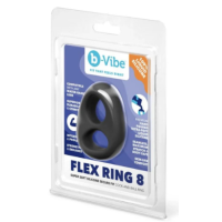 b-Vibe Flex Ring Eight - Silicone Cock Ring b-Vibe Flex Ring Eight - Silicone Cock Ring